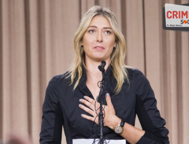 Russian tennis player Maria Sharapova speaks at a press conference in downtown Los Angeles, California, March 7, 2016.
The former world number one announced she failed a doping test at the Australian Open, saying a change in the World-Anti-Doping Agency banned list led to the violation.
Sharapova said she tested positive for Meldonium, a substance she had been taking since 2006 but one that was added to the banned list this year. / AFP / ROBYN BECK