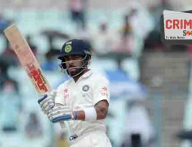 India's captain Virat Kohli plays a shot during the third day of the second Test match between India and New ealand at the Eden Gardens cricket stadium in Kolkata on October 2, 2016. / AFP PHOTO / Dibyangshu SARKAR / ----IMAGE RESTRICTED TO EDITORIAL USE - STRICTLY NO COMMERCIAL USE----- / GETTYOUT