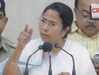 West Bengal Chief Minister Mamata Banerjee along withe other Ministers and Government officials after meeting on Singur on Monday at Nabanna. Express photo. 12.09.16