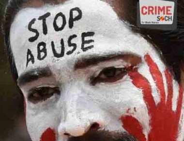 An Indian activist of "The Red Brigade - Bring Bangalore Back" participates in a rally to protest against the recent incidents of sexual abuse, molestation and rapes against women in Bangalore on July 20, 2014. The protestors demanded police take action against sexual offenders, child sexual abuse and rapists after several cases of sexual violence against women were registered in Bangalore in the last few days. AFP PHOTO/Manjunath Kiran / AFP / Manjunath Kiran