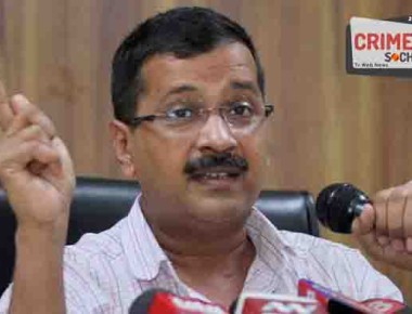 New Delhi: Delhi CM Arvind Kejriwal speaks during a press conference at his residence in New Delhi on Saturday. PTI Photo(PTI10_8_2016_000163B)