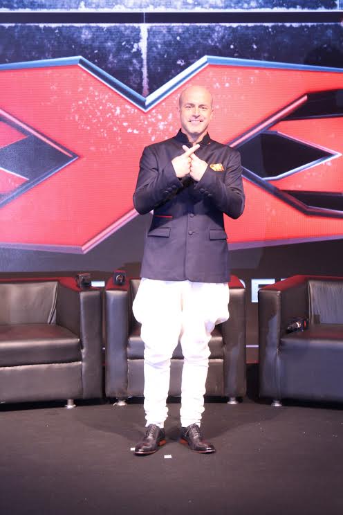 Vin Diesel steals the show at the ‘xXx’ press conference looking dapper!