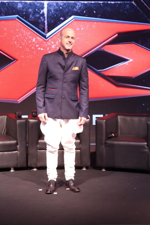 Vin Diesel steals the show at the ‘xXx’ press conference looking dapper!