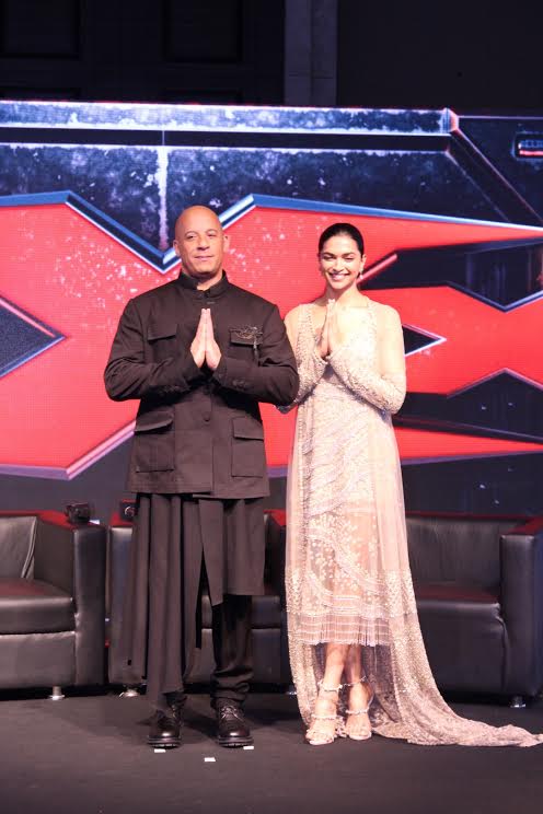 Vin Diesel steals the show at the ‘xXx’ press conference looking dapper!