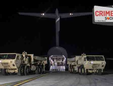 This handout photo from the US Forces Korea (USFK) taken on March 6, 2017 and released on March 7, 2017 shows the first elements of the US-built Terminal High-Altitude Area Defense (THAAD) arriving at Osan US Air Base in Pyeongtaek, south of Seoul.
The US military has begun deploying an anti-ballistic missile defense system to South Korea, following a string of missile tests by North Korea, the US Pacific Command said on March 6. / AFP PHOTO / US FORCES KOREA / Handout / RESTRICTED TO EDITORIAL USE - MANDATORY CREDIT "AFP PHOTO / US FORCES KOREA (USFK)" - NO MARKETING NO ADVERTISING CAMPAIGNS - DISTRIBUTED AS A SERVICE TO CLIENTS