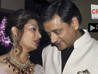 FILE – In this Sept. 4, 2010 file photo, former Indian Junior Foreign Minister Shashi Tharoor listens to his wife Sunanda Pushkar at their wedding reception in New Delhi, India. Police say on Friday, Jan. 17, 2014,  they have found the body of the wife of an Indian federal minister in a New Delhi hotel room after a controversy over her husband's alleged affair with a Pakistani journalist. Officer Rakesh Kumar says police are investigating the cause of Sunanda Pushkar's death. (AP Photo/File)