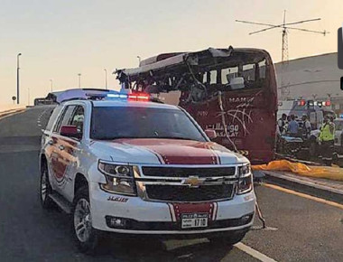 Dubai Bus Accident