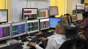 Sensex, Nifty trade flat as crude oil declines, monsoon remains in focus