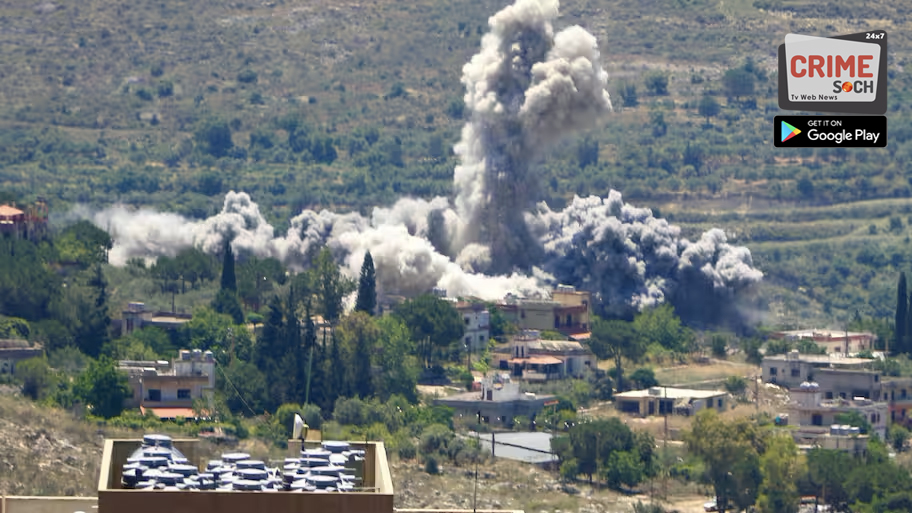 5 killed in Israel strike in Southern Lebanon despite ceasefire, 2nd attack in two days