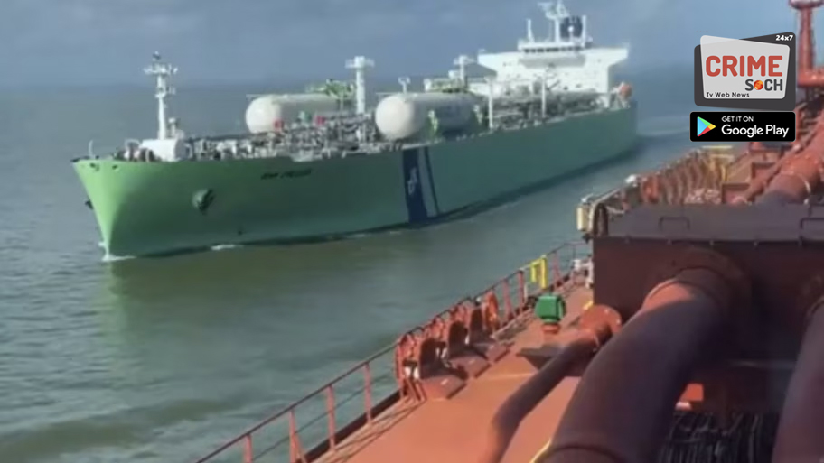 सीना तानकर होर्मुज से निकला LNG Carrier Disha, 3 महीने के बाद कतर से 62000 टन गैस लेकर भारत आ रहा टैंकर; 13 जहाज अब भी कतार में
