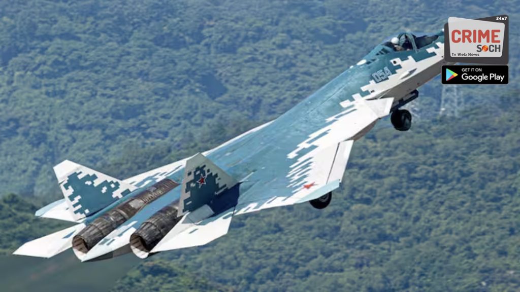पुतिन ने भारत को फिर दिया 5वीं पीढ़ी के Su-57 फाइटर जेट का ऑफर, प्रतिबंधों की धमकी पर अमेरिका-यूरोप को जमकर सुनाया