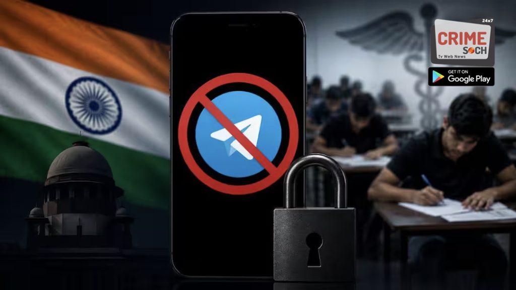 Telegram Banned In India Over NEET UG 2026 Exam Integrity Concerns