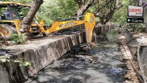 भिवंडीत नालेसफाईचा बोजवारा, महापौर-नगरसेवक-नागरिक आमनेसामने; 2.44 कोटी खर्चूनही नाले तुंबलेलेच