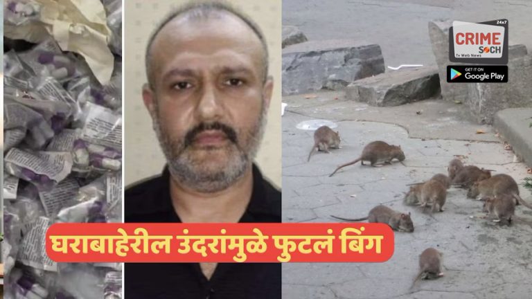 पुण्यातील घराबाहेरच्या उंदरांमुळे पोलिसांना लागला सुगावा, मोहरममध्ये विषारी कॅप्सूल वाटणाऱ्या फय्याजचं चक्रावून टाकणारं प्लानिंग उघड!