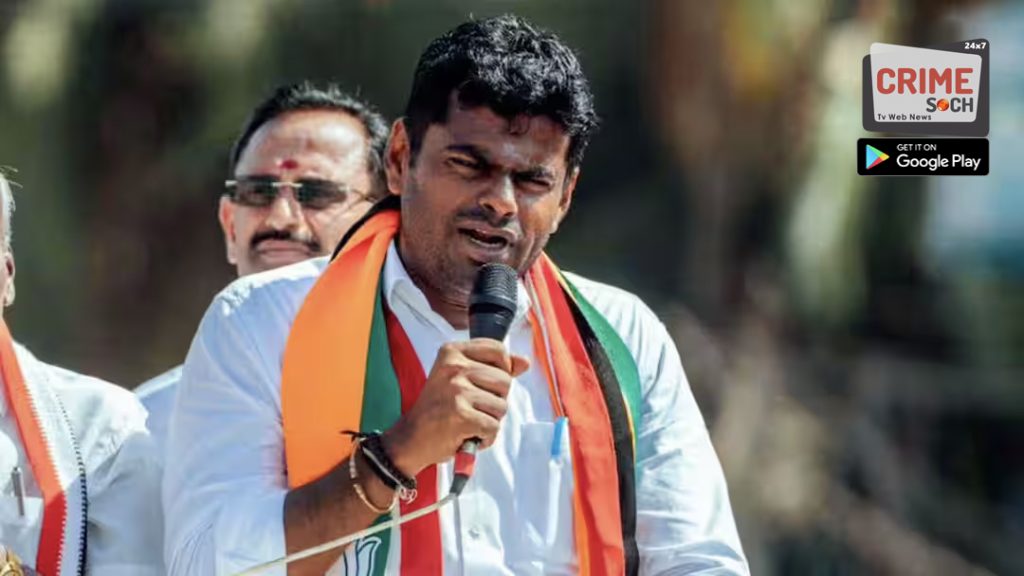 BJP से इस्तीफे के बाद के अन्नामलाई ने किया नई पार्टी बनाने का ऐलान, बोले – ‘मेरे मन में PM मोदी के लिए…’