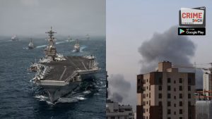 US resumes Iran naval blockade with missile strike on tanker, followed by waves of aerial bombardment