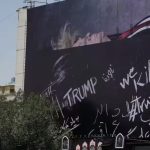 ‘We will kill Trump’: Gigantic billboard in Iran puts US President in a coffin