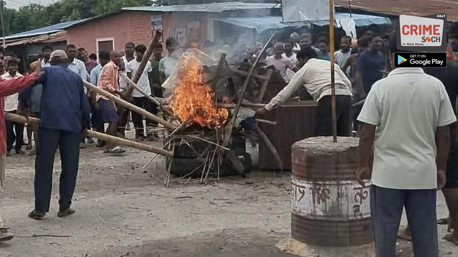 नेपाल के सुनसरी में भड़की हिंसा, जला दीं 36 दुकानें, सेना भी पीछे हटने को मजबूर; विराटनगर तक पहुंचीं लपटें