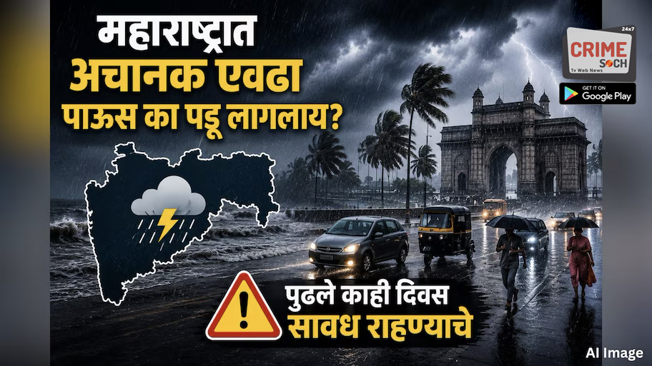 महाराष्ट्रात अचानक का पडतोय इतका पाऊस? का दिला सावध राहण्याचा इशारा?