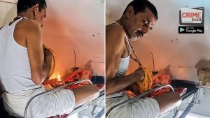 धावत्या ट्रेनमधील एसी कोचमध्ये प्रवाशाने पूजेसाठी पेटवला दिवा; पुढच्या क्षणी अख्खा डबा…; VIDEO व्हायरल, रेल्वेने काय म्हटलं?