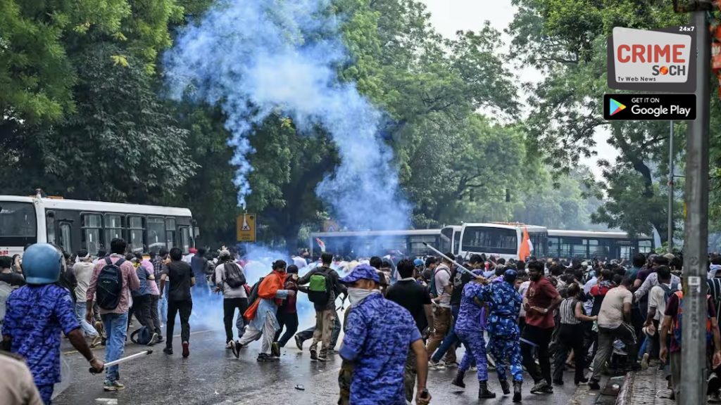 संसद कमेटी की बैठक में हंगामा, पैलेट गन पर चर्चा की उठी मांग