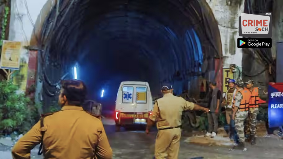 Chamoli tunnel accident: ‘Water, debris suddenly rushed in, no time to escape’ – rescuers recount horror