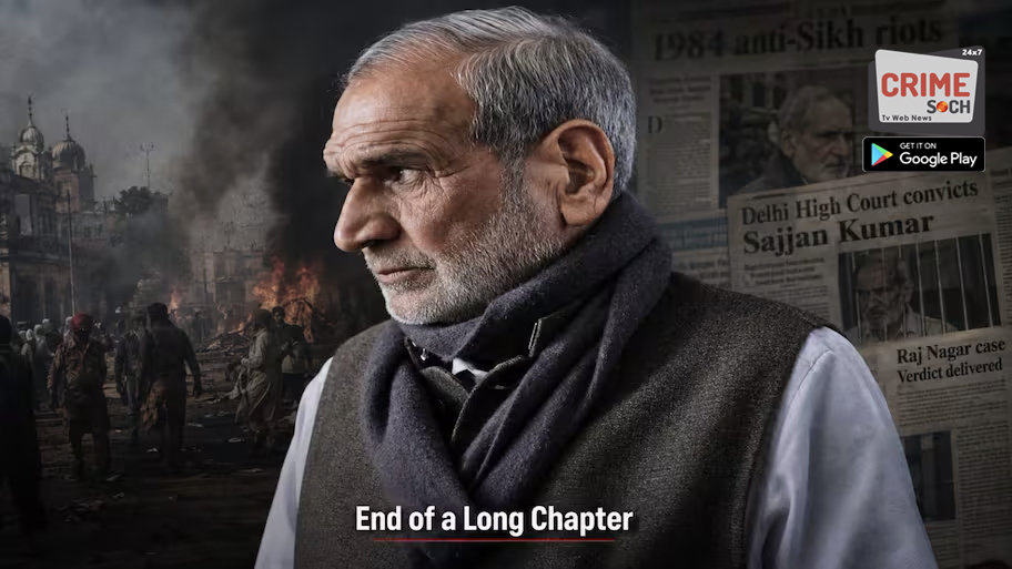 1984 anti-Sikh riots convict Sajjan Kumar dies in Delhi after deteriorating health