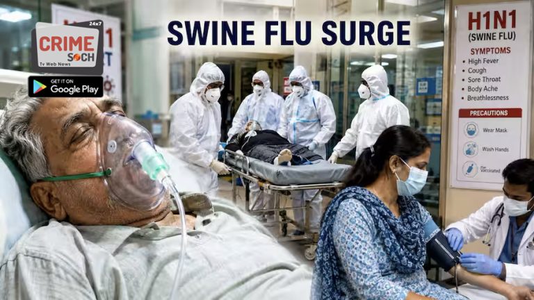 Delhi-NCR swine flu: H1N1 cases surge past 1,777 as patients report breathlessness and oxygen drops