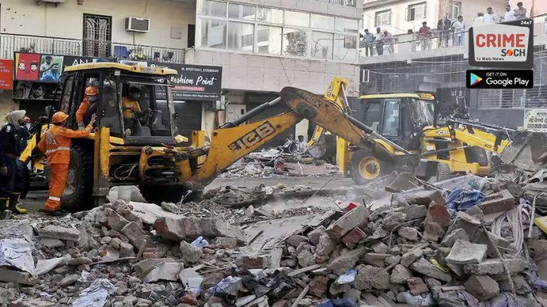 Delhi building collapse: 27-hour rescue, 7 deaths and 3 arrests – what happened so far