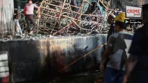 Gujarat: All workers rescued after under-construction building slab collapse; zero casualties reported