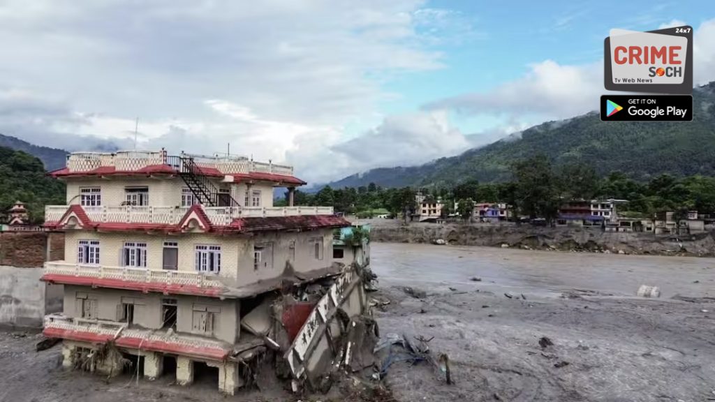 नेपाल हादसे के बाद ‘हिमालय रिपोर्ट’ में बड़ी चेतावनी – भारत पर मंडरा रहा खतरा