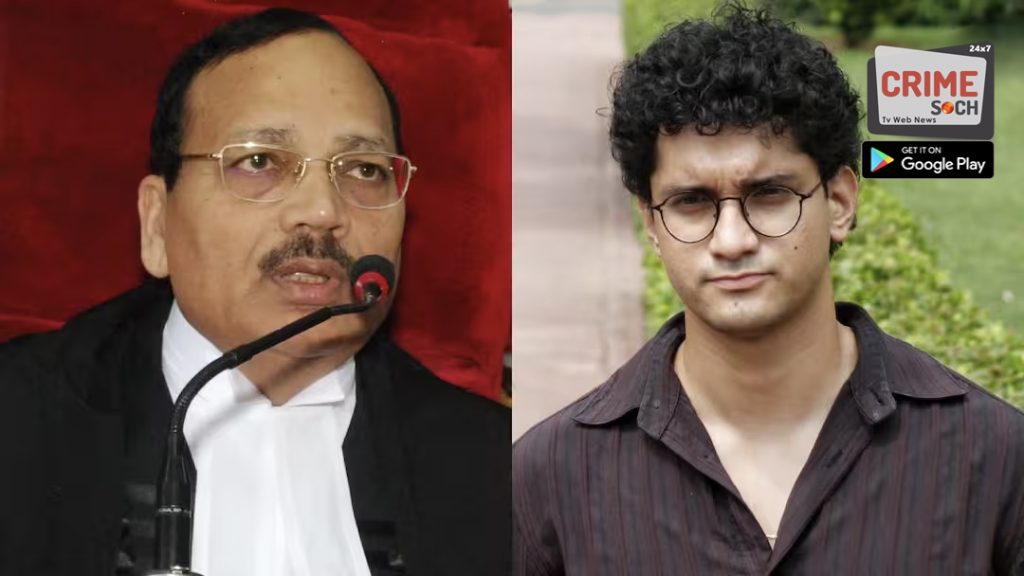 SC के फैसले पर सौरव दास ने जोड़े हाथ, CJI ने की तारीफ