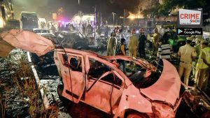 जूते में बम से धमाका, NIA का खुलासा: घबराहट में नहीं, उमर नबी ने सोच-समझकर किया था लाल किला एरिया में हमला