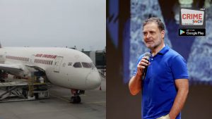 लखनऊ एयरपोर्ट पर पहली बार में लैंड नहीं कर पाया एयर इंडिया का विमान, राहुल गांधी भी सवार