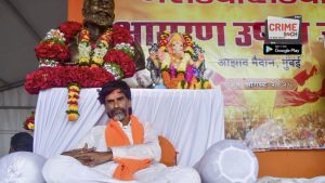 मनोज जरांगेंचं स्टेज काढलं, शिवरायांचा पुतळाही हलवला; अंतरवाली सराटीत मोठा निर्णय, मराठा आंदोलनाचं काय?