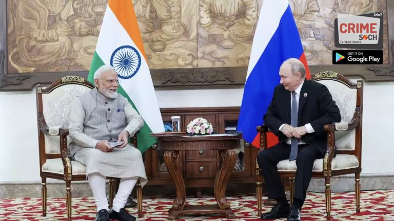 Su 57 फाइटर जेट, परमाणु संयंत्र और…PM मोदी-पुतिन की बैठक का एजेंडा तय