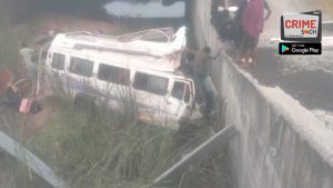 Eight pilgrims killed, over six critical as bus overturns on Delhi-Mumbai Expressway in Kota