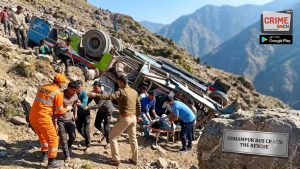 At least 10 injured after passenger bus crashes in Udhampur’s Gala Pachound