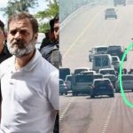 UP: Accident in Rahul Gandhi’s convoy on Purvanchal expressway; Minor injuries reported