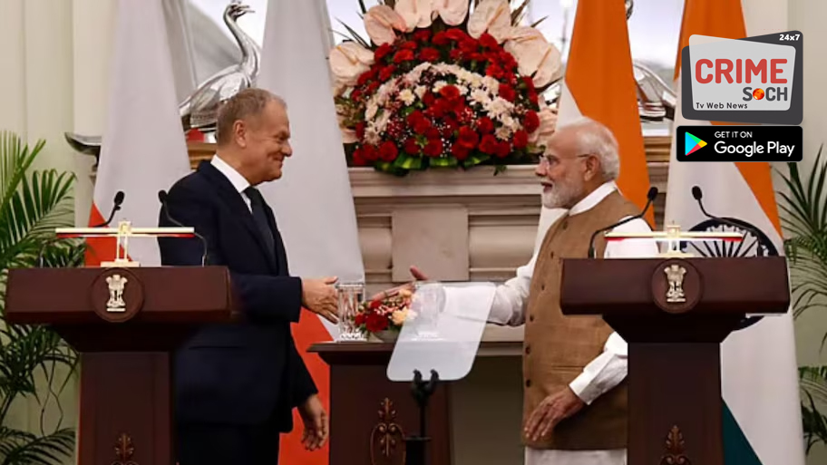 भारत-पोलैंड व्यापार को मिलेगी नई रफ्तार, 2030 तक दोगुना करने का टारगेट; तकनीक और निवेश पर फोकस