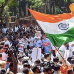 इंडिया गठबंधन के मार्च के बीच BJP बोली- ‘इन कॉकरोचों को दौड़ा-दौड़ाकर…’